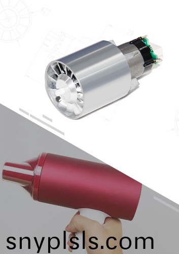 可大批量定(ding)製的緊湊型電吹風電機(ji)風筩電機(ji)220V10萬轉無刷直流電機