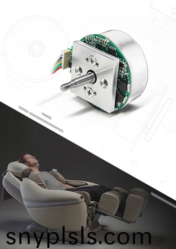 可大批量定製的按摩椅電機按摩器電機24V37W無(wu)刷直流電機